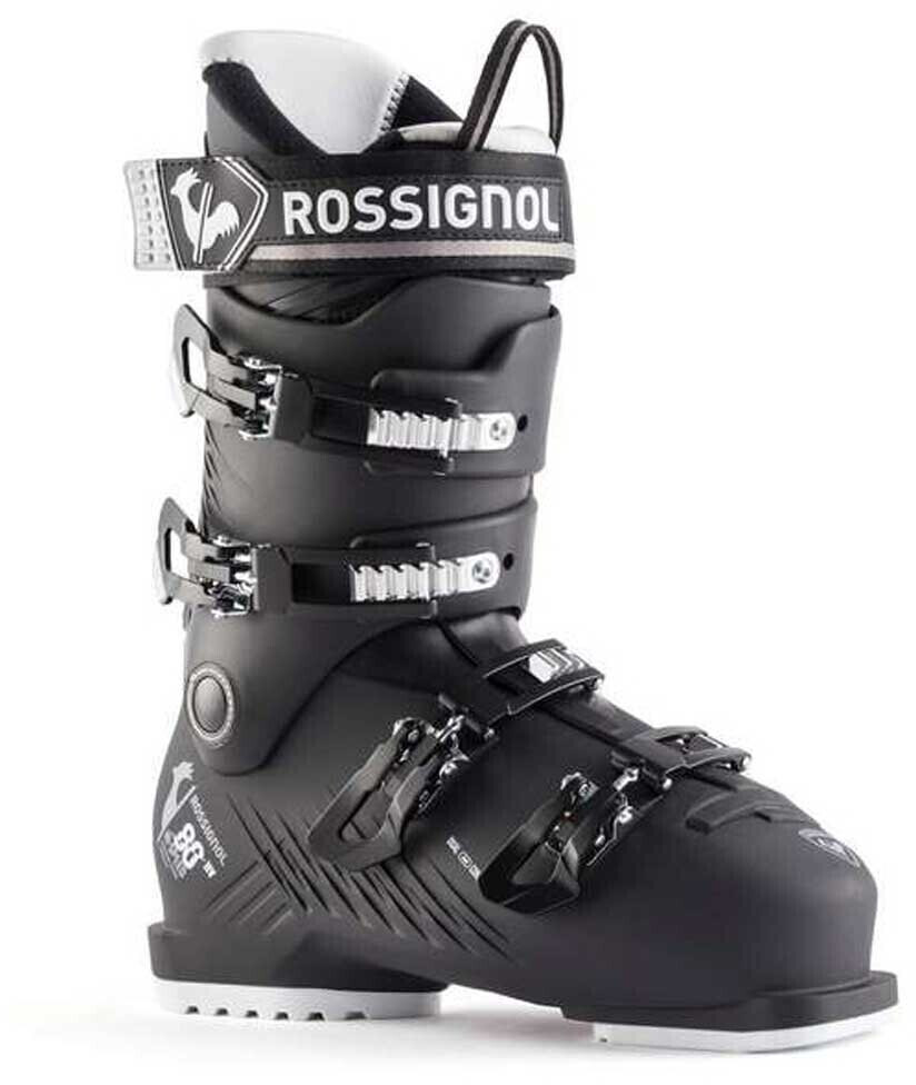 Photos - Ski Boots Rossignol Hi-speed 80 Hv Alpine   black (RBL2150-245)
