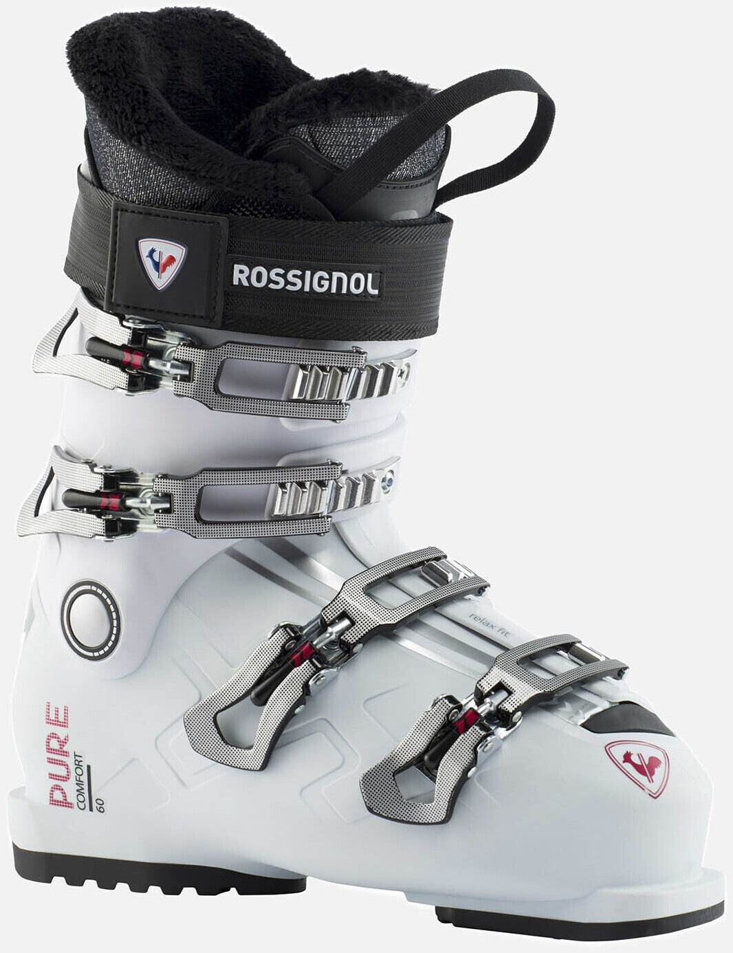 Rossignol Pure Comfort 60 Alpine Ski Boots (RBM8250-220) white
