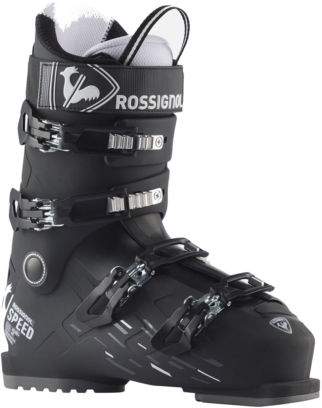 Photos - Ski Boots Rossignol Speed 80 Hv+   black (RBM8050)