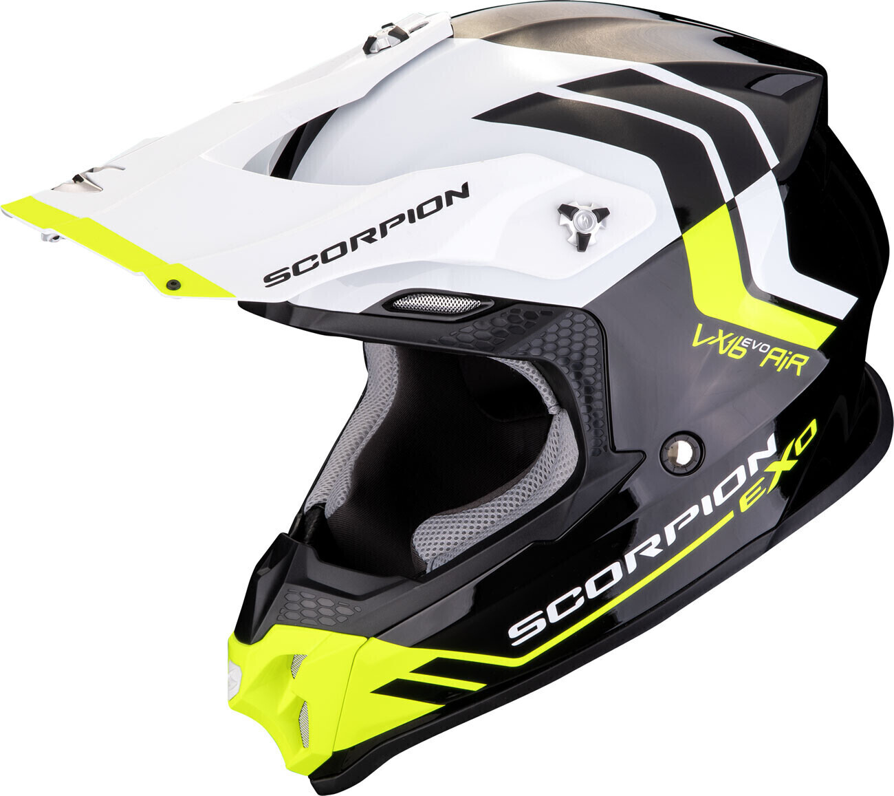 Scorpion VX-16 Evo Air Fusion noir/jaune neon