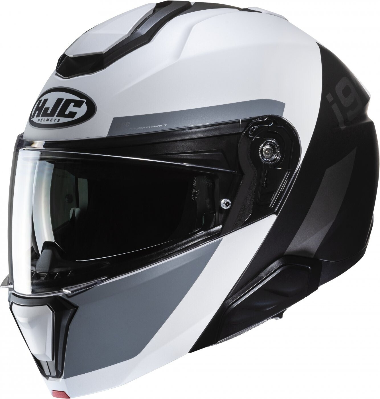 HJC I91 Bina MC5SF blanc/noir/gris