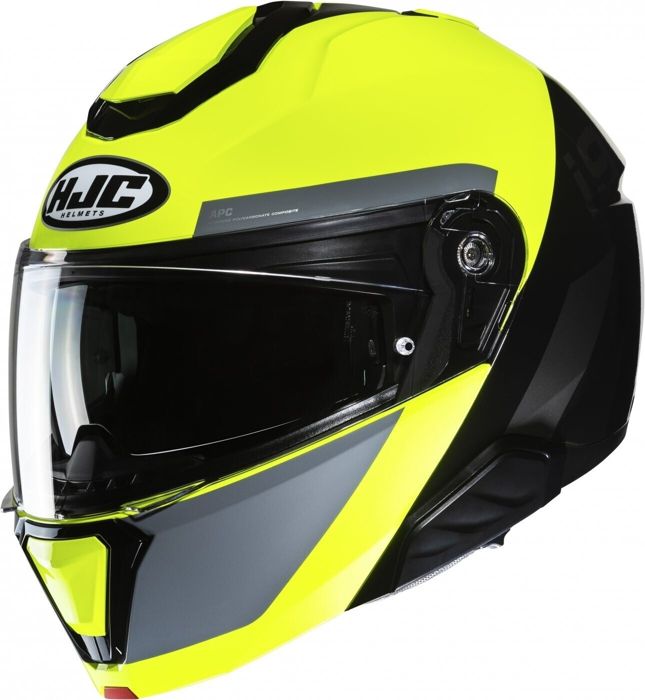 HJC I91 Bina MC3H jaune/noir