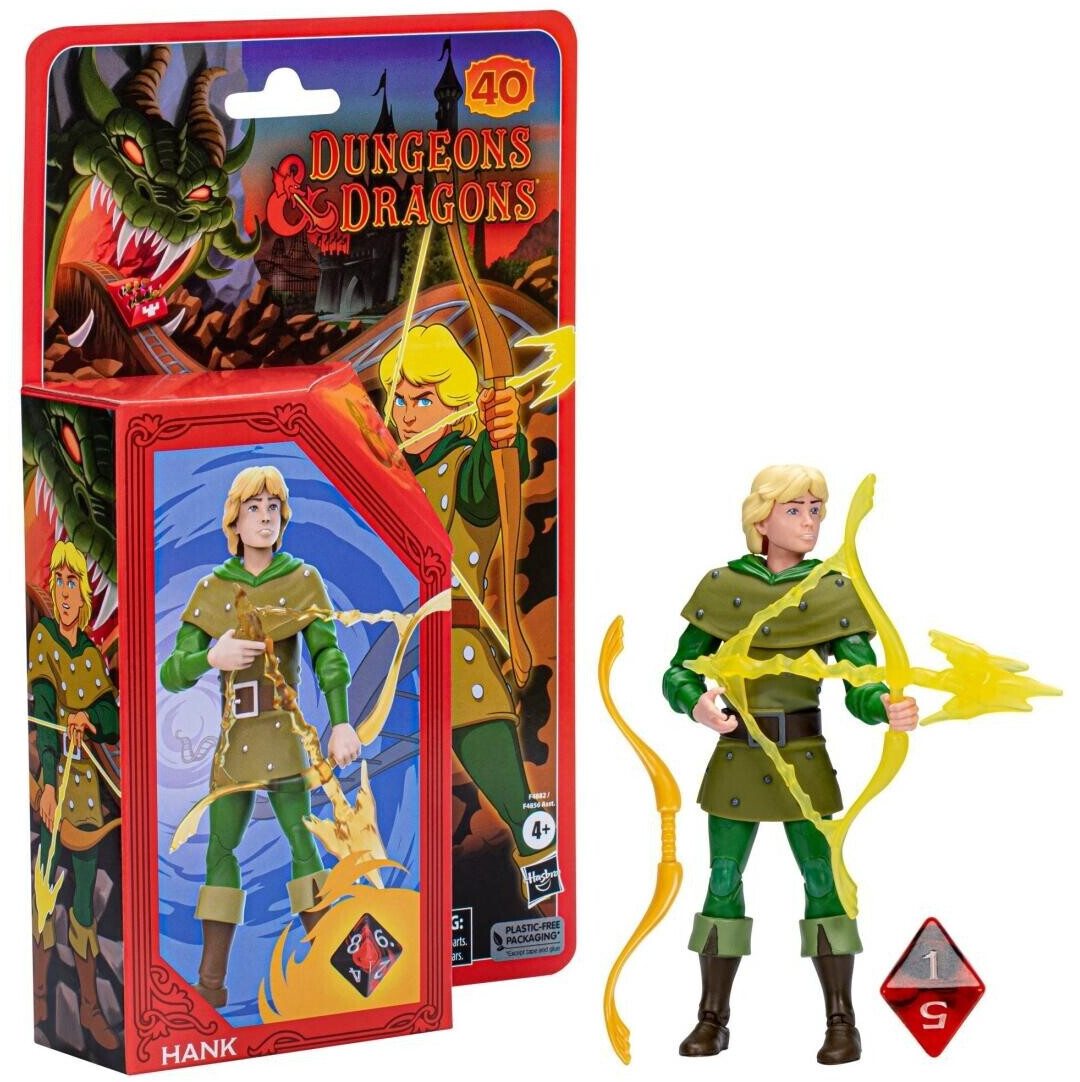 Hasbro Dungeons & Dragons Cartoon Classics Hank 15 cm