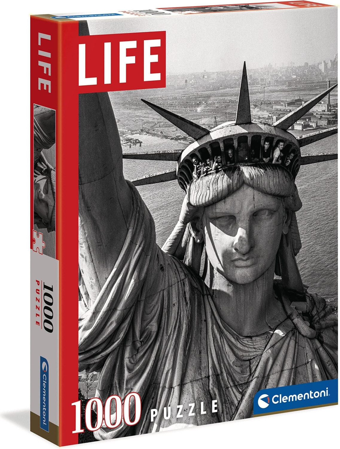 Photos - Jigsaw Puzzle / Mosaic Clementoni Life Magazine - Statue of Liberty  (1000 pz.)