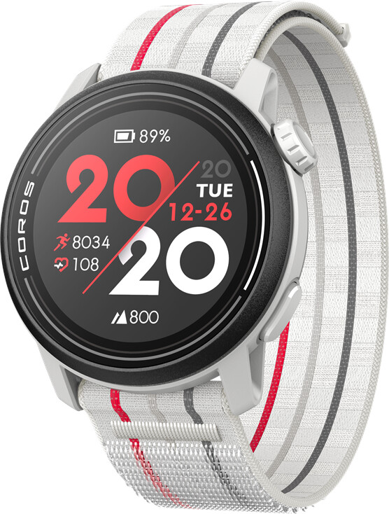 Coros Pace 3 White Nylon