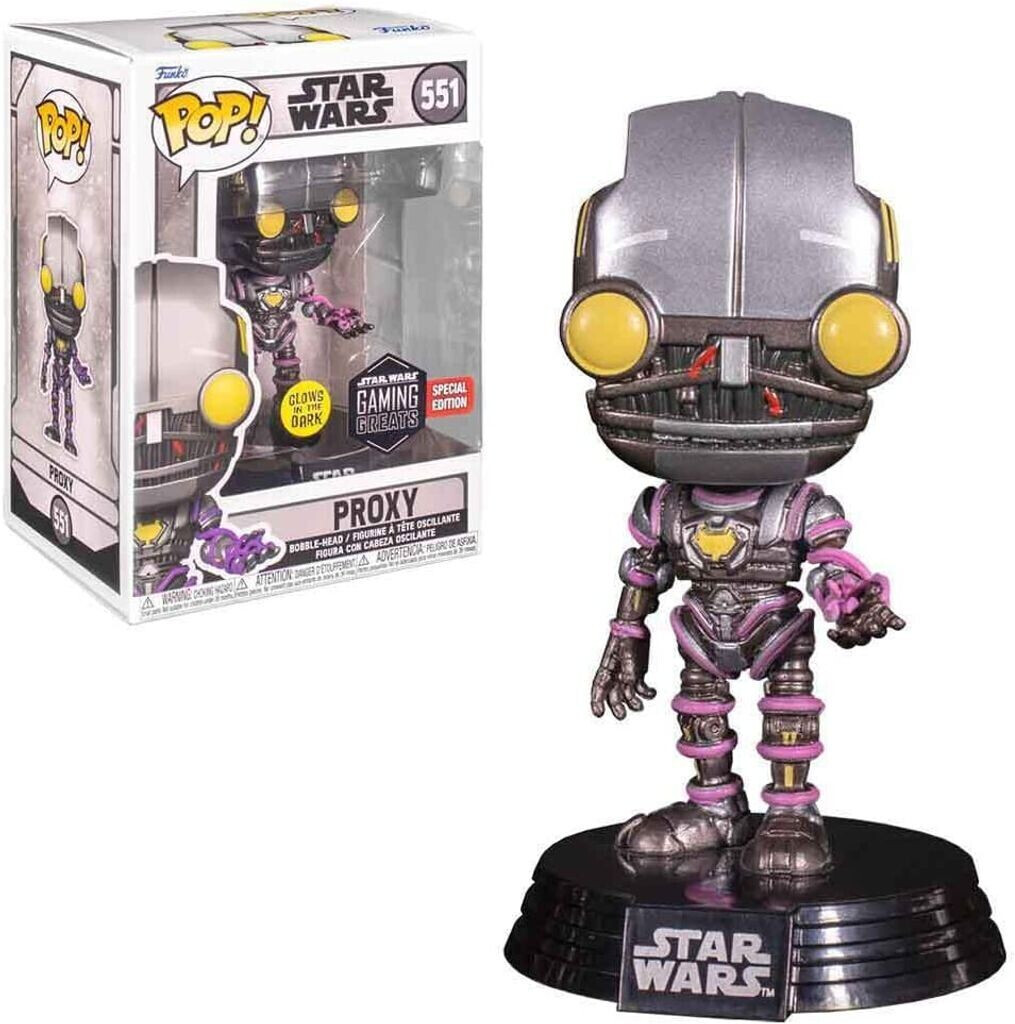 Photos - Action Figures / Transformers Funko Pop! Star Wars - Proxy 551 Special Edition 