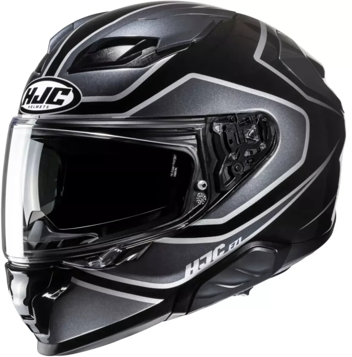 HJC F71 Idle MC5 gris/noir/blanc