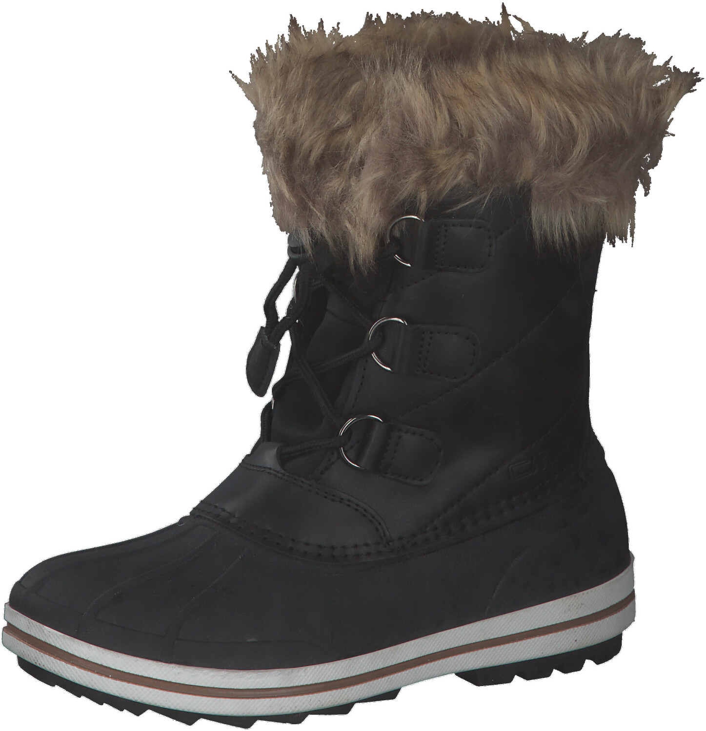 CMP Kids Anthilian Snow Boot Wp 30Q4594 Nero U901