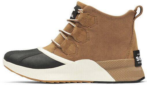 Sorel women's out n sale about leather snow boot