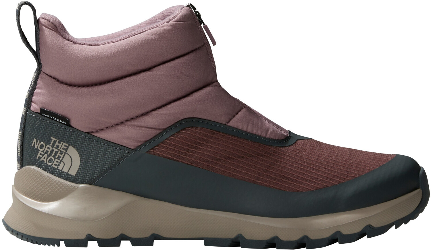 The North Face W Thermoball Progressive Zip Ii WpNF0A5LWFODR1 Fawn Grey/Asphalt Grey