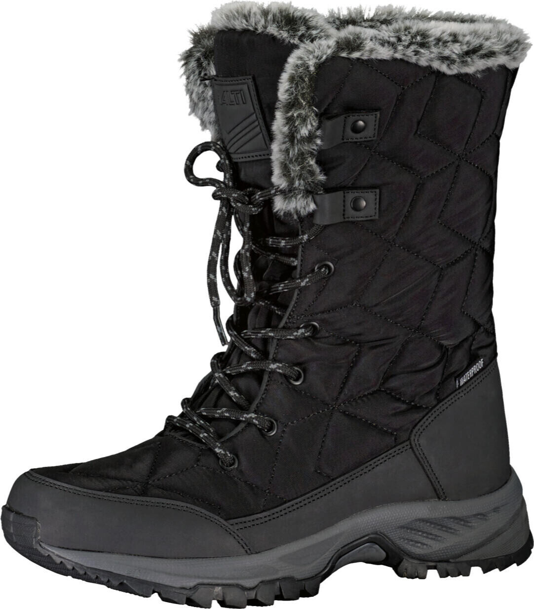 Halti Kiruna Dx W Winter Boot 054-2825 Black P99