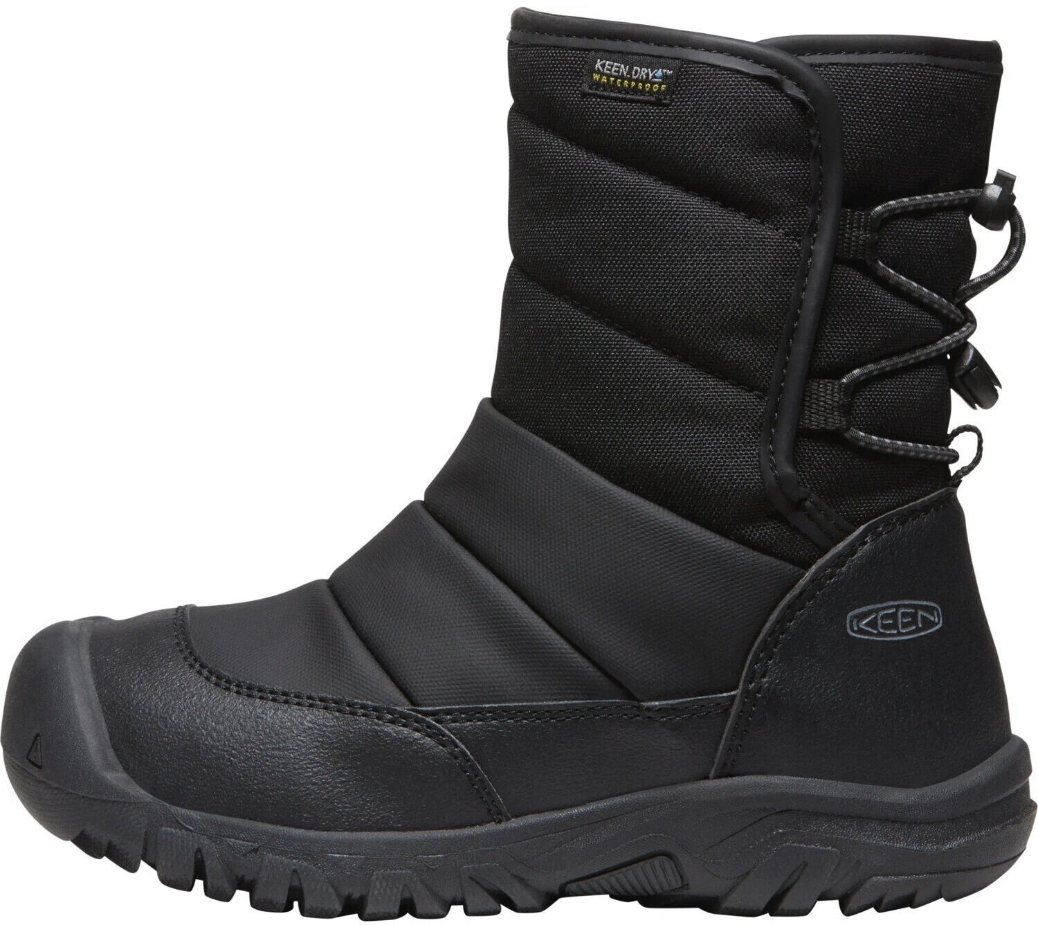 Keen Puffrider Wp 1027959-1 Black/Steel Grey
