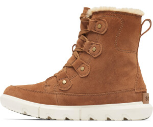 Buy Sorel Women Explorer Next Joan WP velvet tan fawn from 95.00