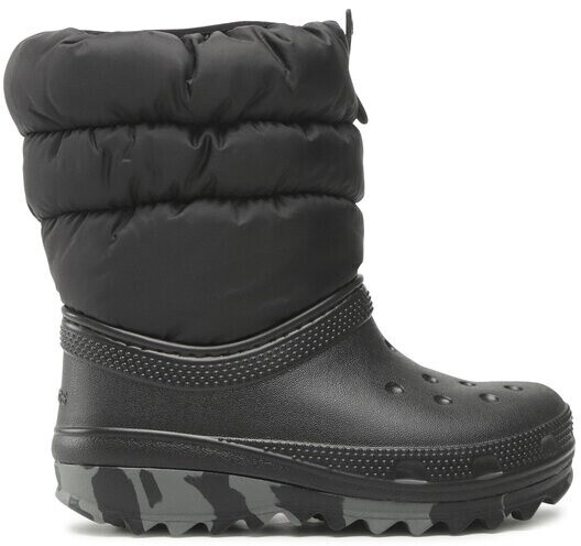 Crocs Classic Neo Puff Boot K 207684 Black