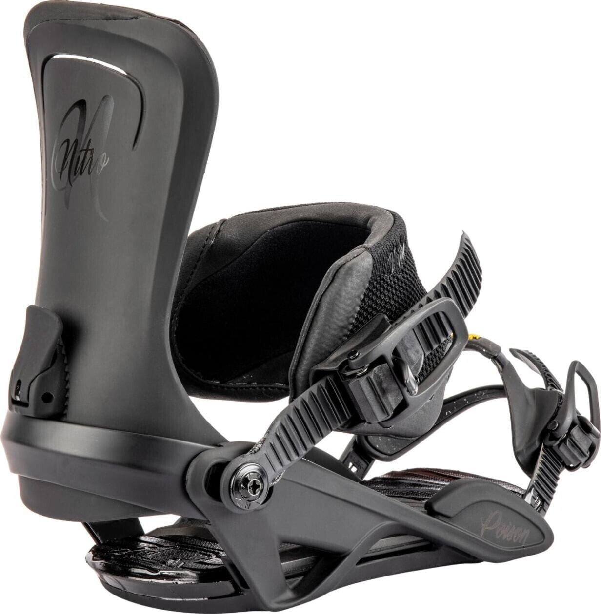Nitro POISON Snowboard Binding W (2024) CHAMPAGNE, S/M