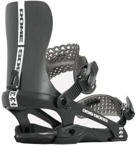 Rome 390 Boss Snowboard-Binding (2024) Black, L/XL