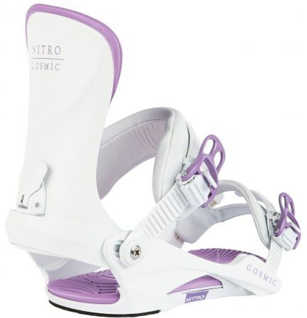 Nitro COSMIC Snowboard Binding W (2024) WHITE LAVENDER, S/M