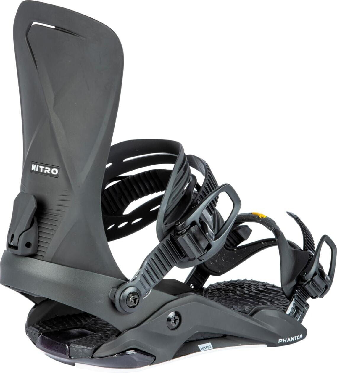 Nitro PHANTOM Snowboard Binding (2024) ULTRA BLACK, L