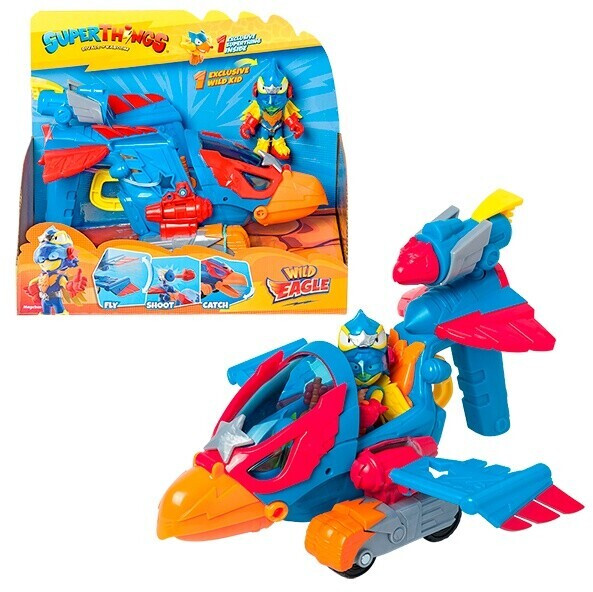 MagicBox SuperThings Wild Eagle