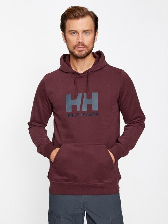 Helly Hansen Hoodie Logo (33977) hickory