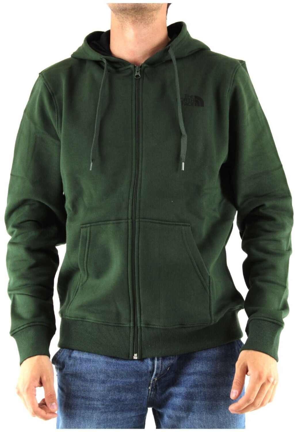 Hoodie jacket discount no zipper