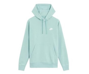 White light aqua nike jacket top