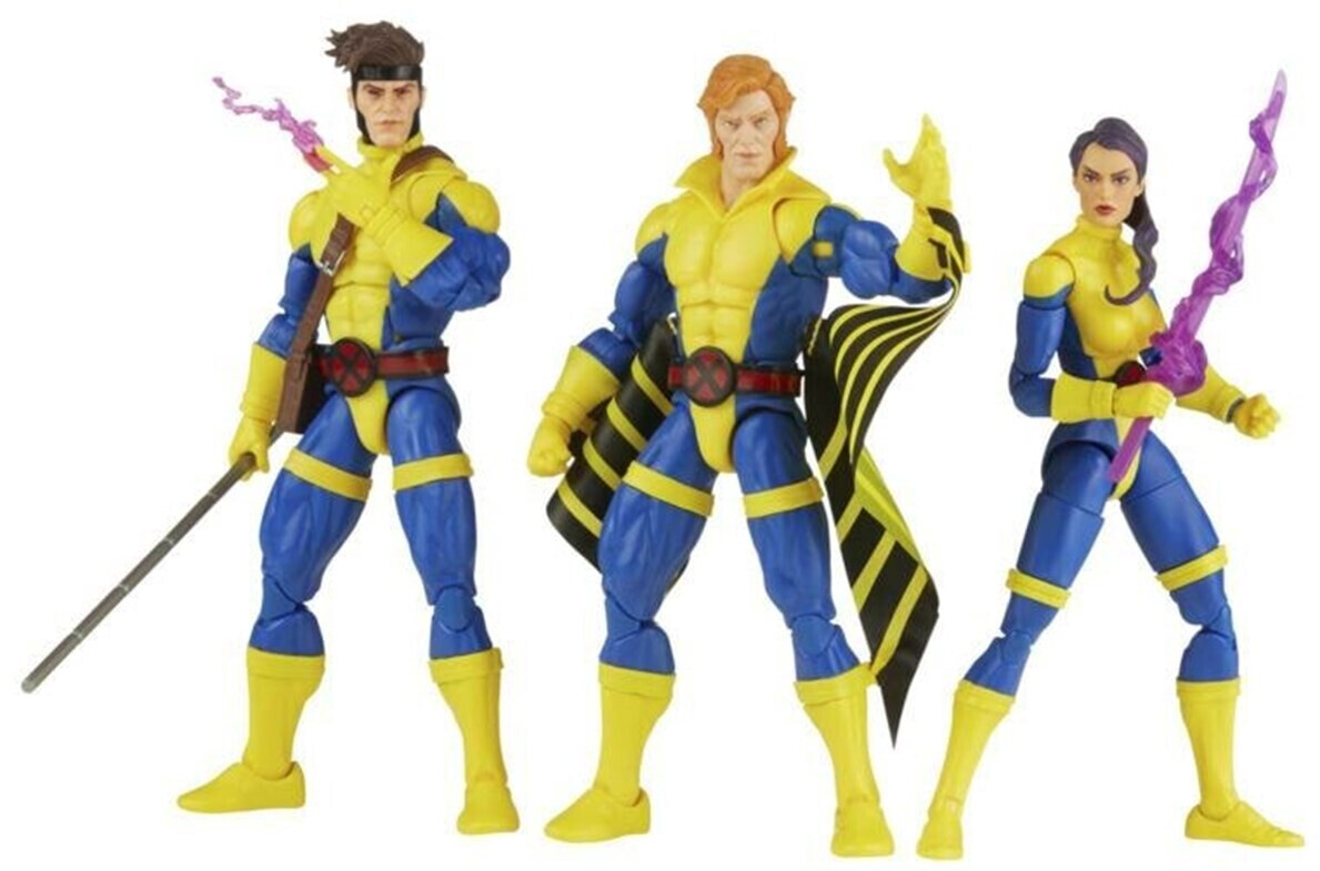 Hasbro Marvel Legends X-Men 3-Pack - Gambit, Banshee & Psylocke
