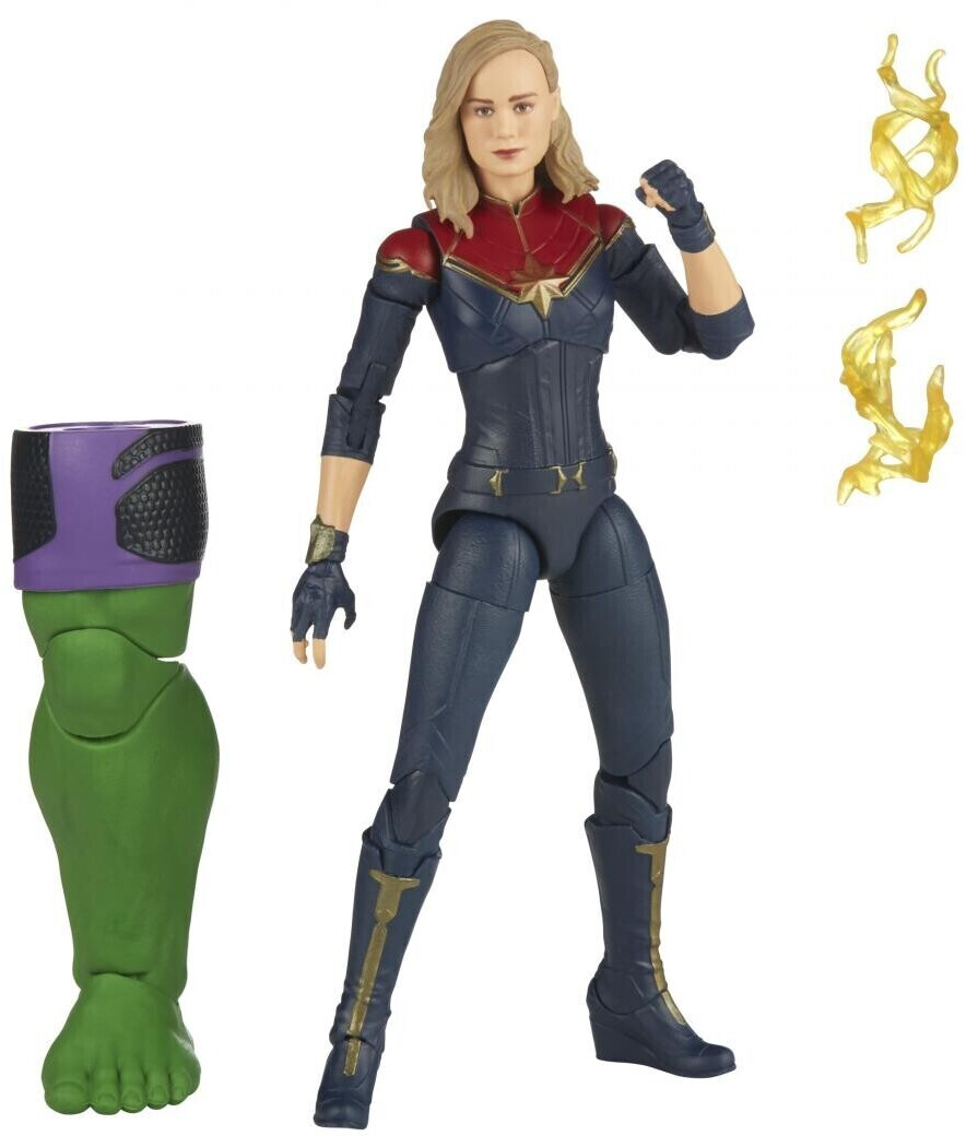 Hasbro Marvel Legends BaF Totally Awesome Hulk The Marvels Captain Marvel