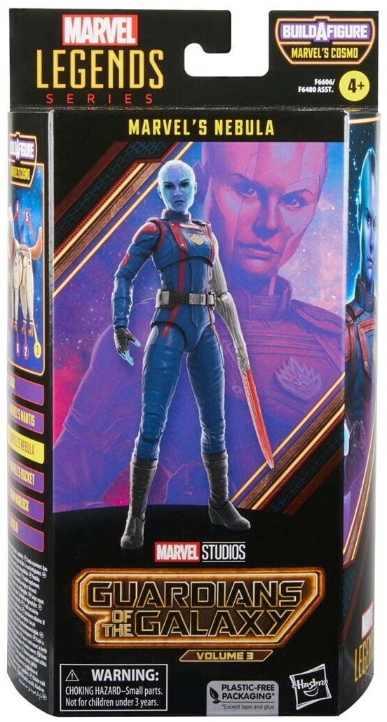 Comprar Figura Guardianes De Las Galaxias Colección Figuras Marvel Legends  · Hasbro · Hipercor
