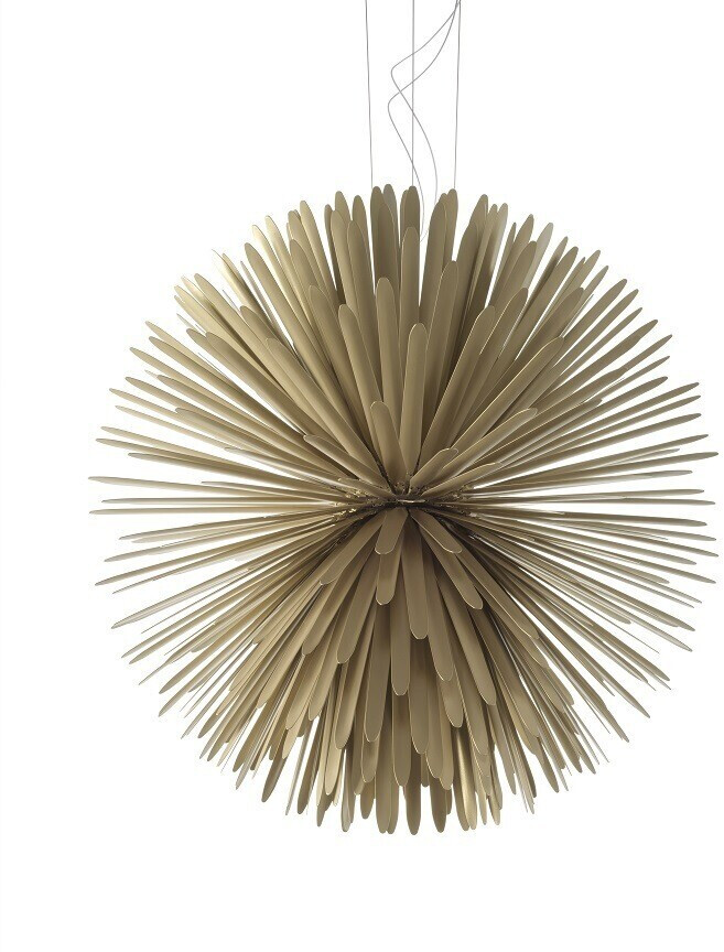 Foscarini Sun Light of Love Sospensione LED pendant light gold