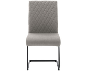 MCA Furniture Freischwinger Asti (104663) Feingewebe | ab grau/schwarz € bei Preisvergleich 114,90