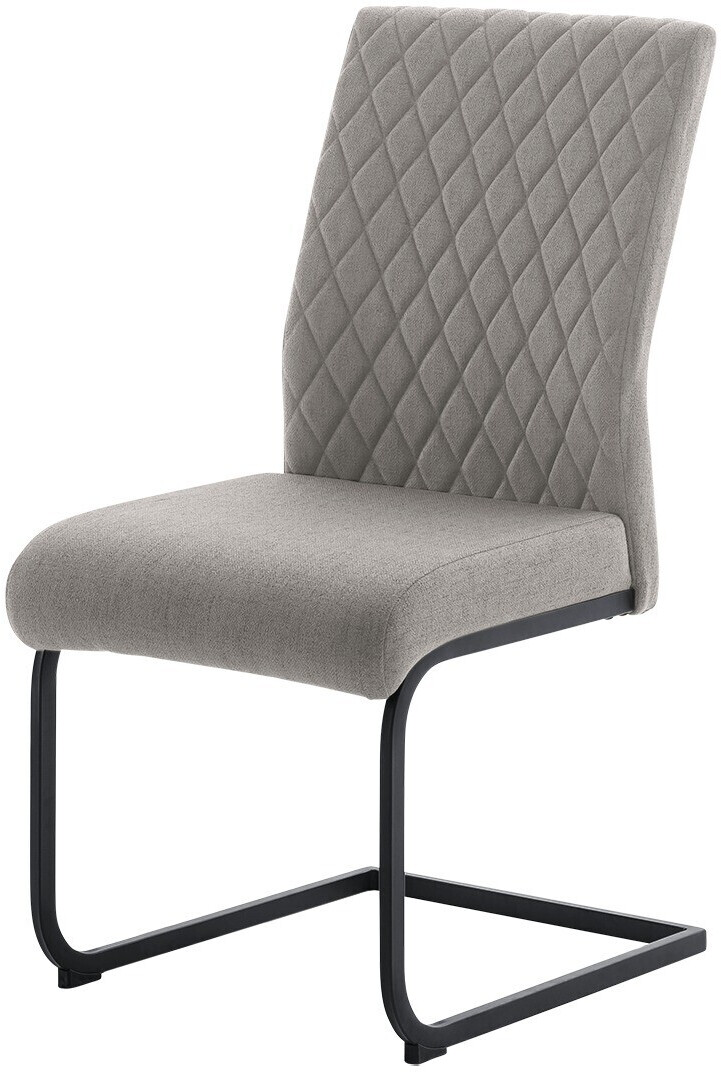 MCA Furniture Freischwinger Asti Feingewebe grau/schwarz (104663) ab 114,90  € | Preisvergleich bei