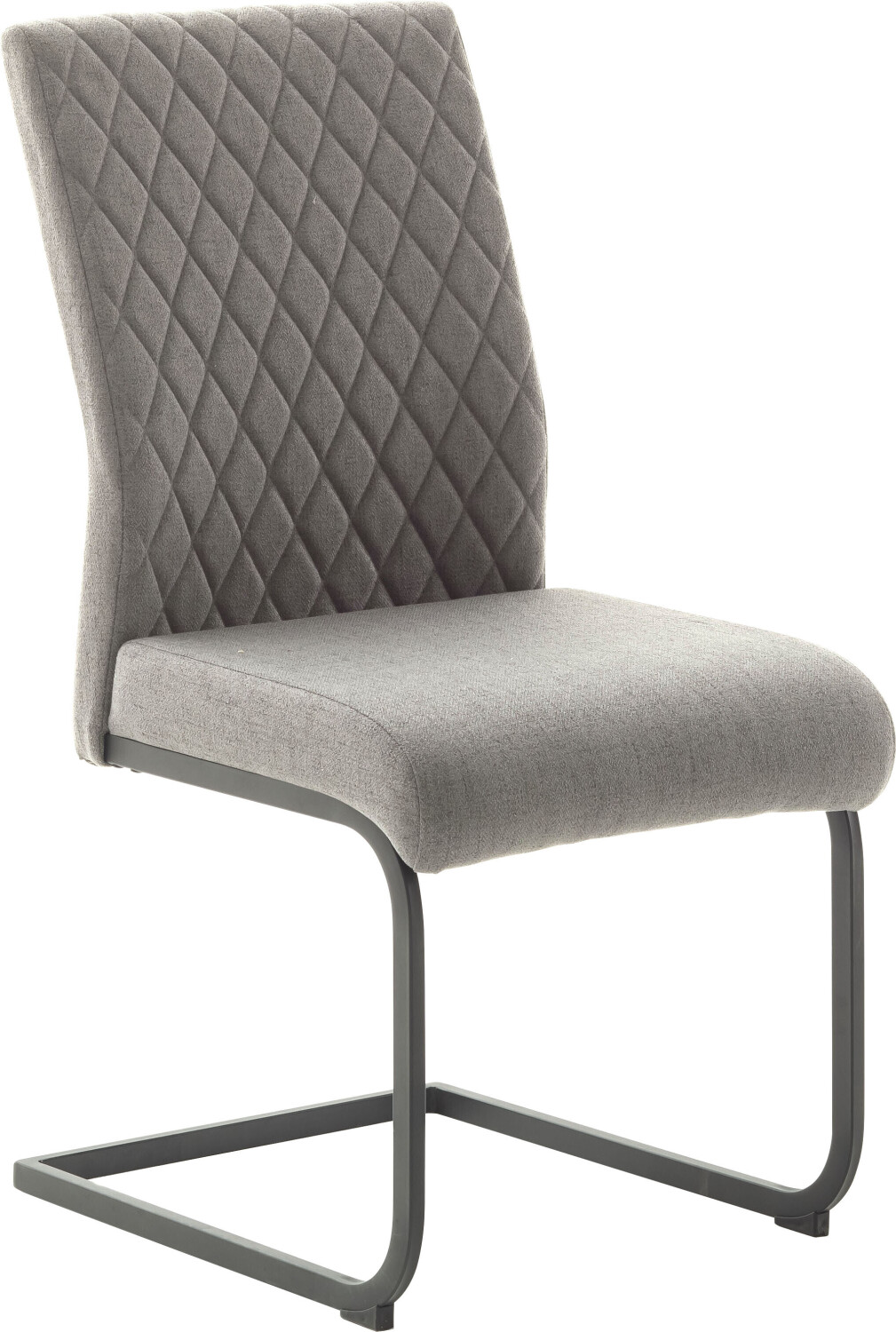 MCA Furniture Freischwinger Asti Feingewebe grau/schwarz (104663) ab 114,90  € | Preisvergleich bei | Stühle