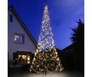 Fairybell Weihnachtsbaum mit Mast, 240 LEDs 200cm ab 122,29 €