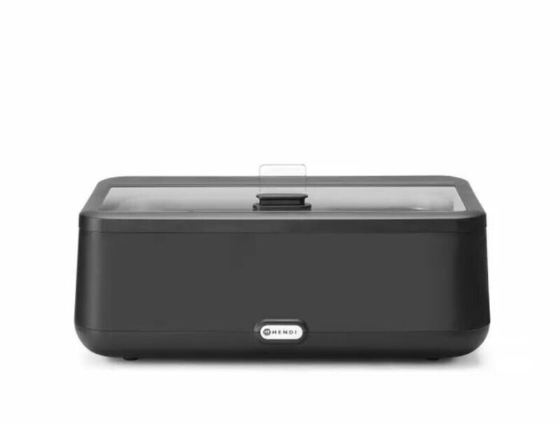 Hendi UNIQ Chafing Dish Modern Black Electric Digital Display...