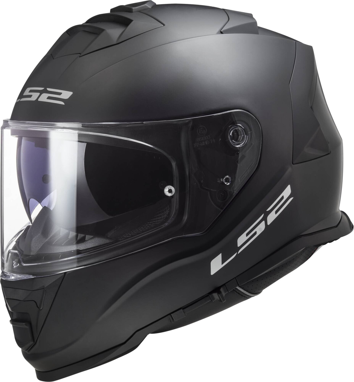 LS2 FF800 Storm II Solid mat noir