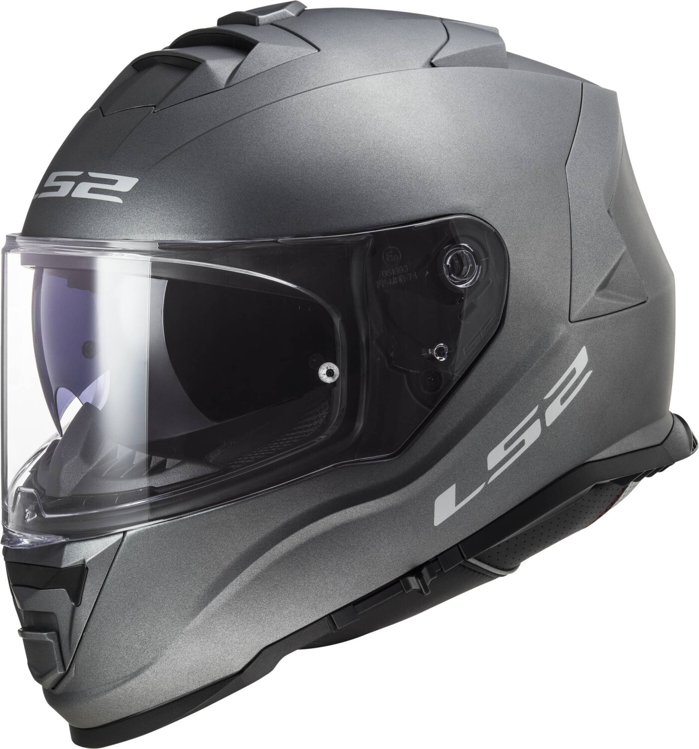 LS2 FF800 Storm II Solid mat gris