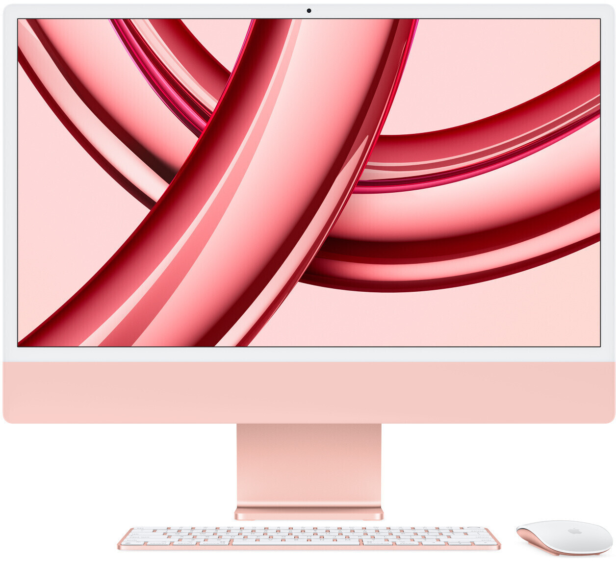 Apple iMac 24 M3 [2023] (MQRT3Y/A) rose