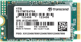 Transcend MTE470A