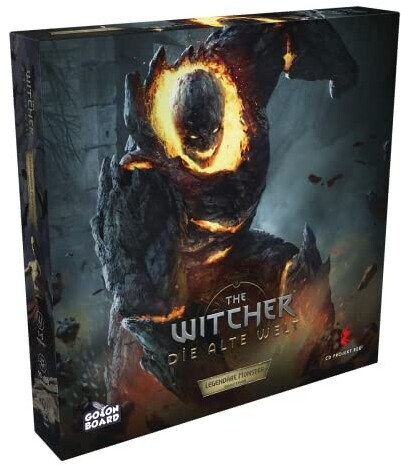 The Witcher: The Old World - Legendary Monsters (german)