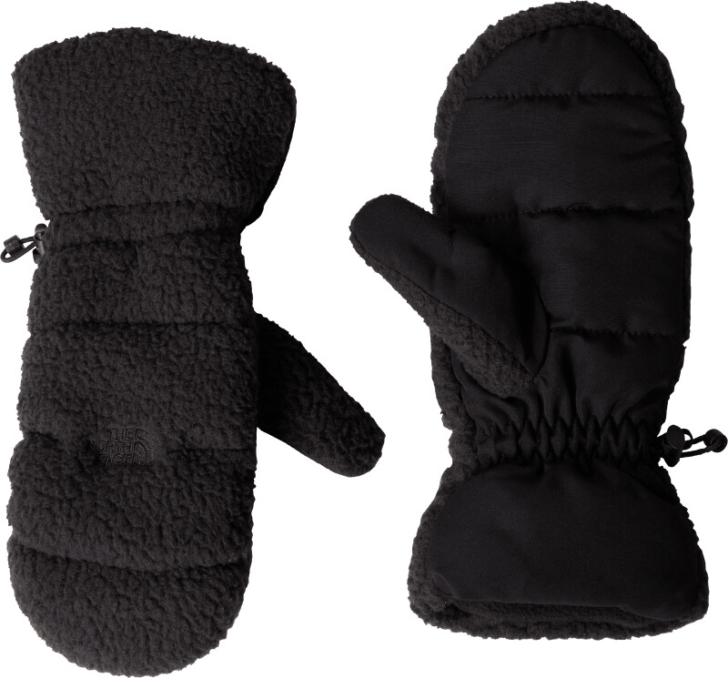 The North Face Cragmont Fleece Mittens (7WKT) tnf black