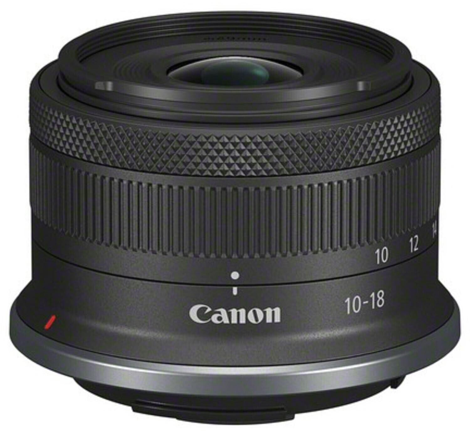 Canon RF-S 10-18mm F4.5-6.3 IS STM