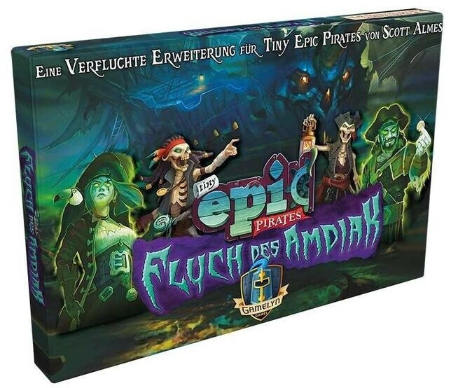 Tiny Epic Pirates: Curse Of Amdiak – Espansione Gioco Da Tavolo