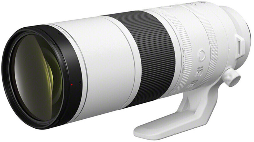 Canon RF 200-800mm f6.3-9 IS USM blanc
