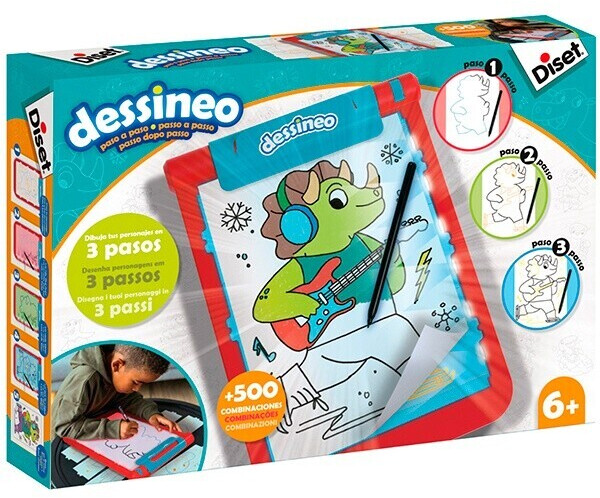 Diset Dessineo dibuja a tus personajes en 3 pasos desde 31 99