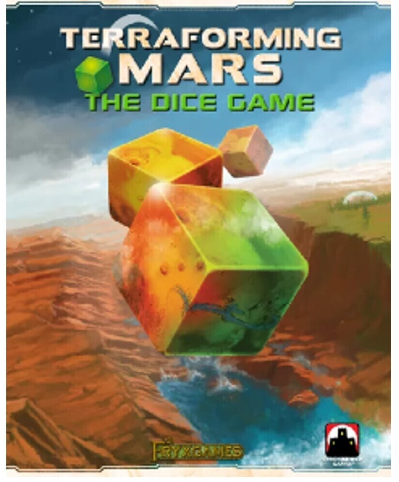 Terraforming Mars: The Dice Game