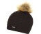 Eisbär Mütze Nelia Lux (30614) schwarz/braun