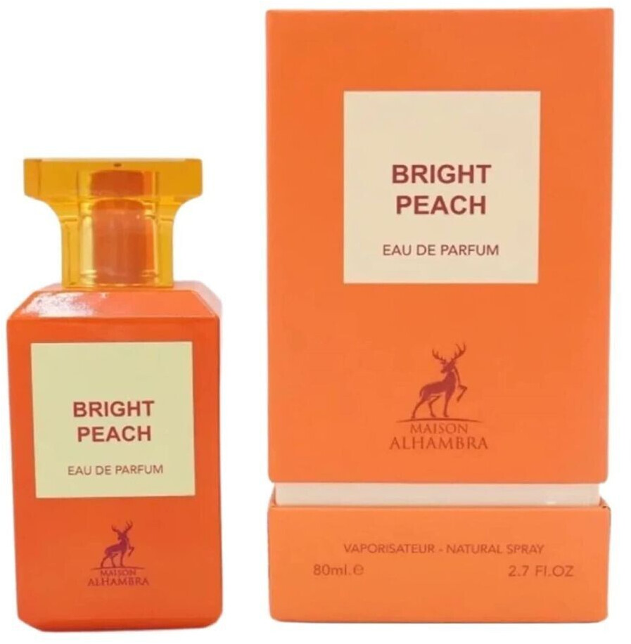 Maison Alhambra Bright Peach Eau de Parfum (80ml)