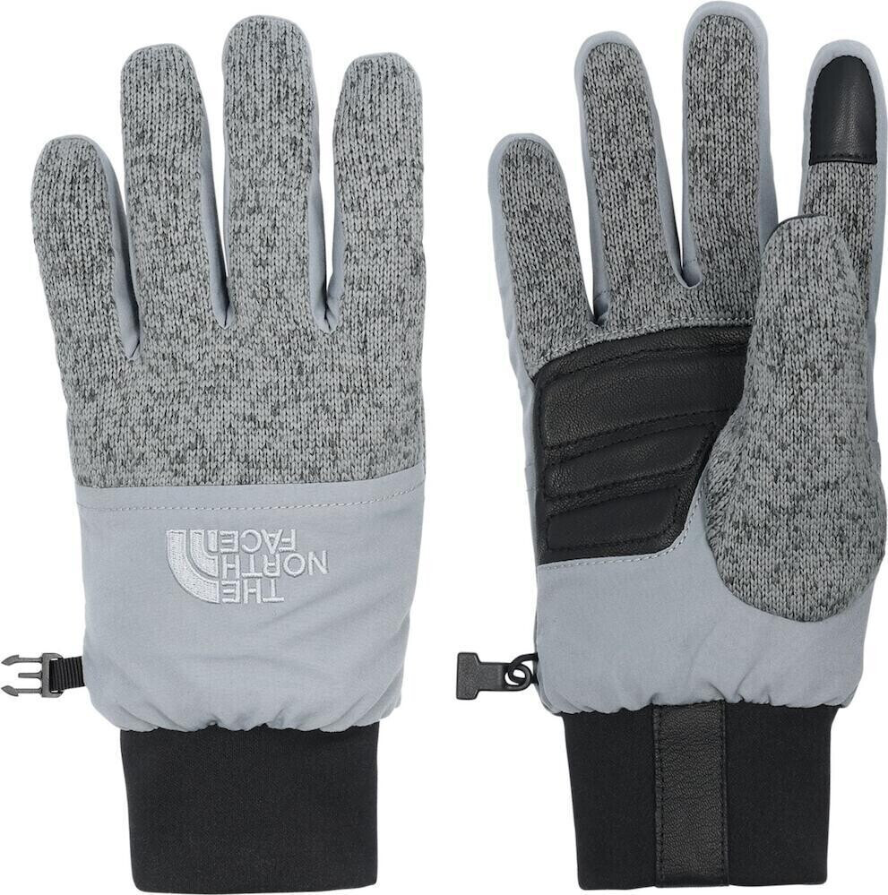 The North Face Men's Front Range Fleece Gloves (7wkv) tnf medium grey heather
