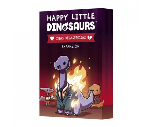 Happy Little Dinosaurs: Dating Disasters Expansion (Spanish)